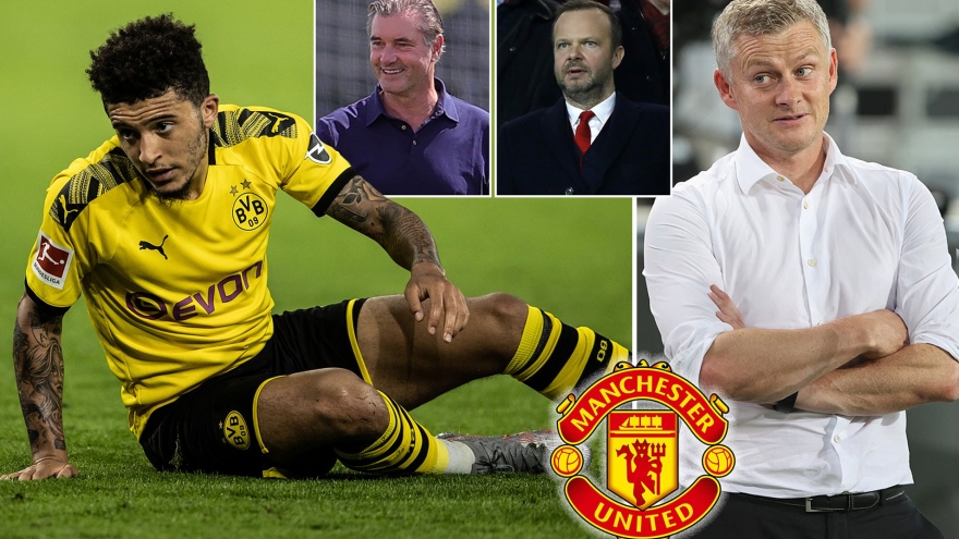 Bị Dortmund ép giá không thương tiếc, MU đề nghị Sancho giảm lương